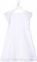 Michael Kors Kids Midi-jurk met vlak van kant Wit - Thumbnail 1