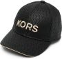 Michael Kors Kids Pet met geborduurd logo Zwart - Thumbnail 1