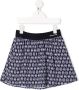 Michael Kors Kids Plooirok met monogramprint Blauw - Thumbnail 1