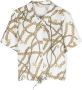 Michael Kors Kids Shirt met korte mouwen Wit - Thumbnail 1
