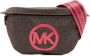 Michael Kors Kids Shopper met monogramprint Bruin - Thumbnail 1