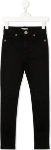 Michael Kors Kids Slim-fit jeans Zwart