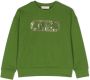 Michael Kors Kids Sweater met logo Groen - Thumbnail 1