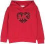 Michael Kors Kids Sweater met logoprint Rood - Thumbnail 1