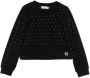 Michael Kors Kids Sweater verfraaid met kristallen Zwart - Thumbnail 1