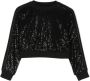 Michael Kors Kids Sweater verfraaid met pailletten Zwart - Thumbnail 1