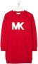 Michael Kors Kids Sweaterjurk met logoprint Rood - Thumbnail 1