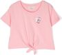 Michael Kors Kids T-shirt met logoprint Roze - Thumbnail 1