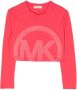 Michael Kors Kids T-shirt met logoprint Roze - Thumbnail 1