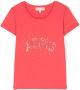 Michael Kors Kids T-shirt verfraaid met logo Roze - Thumbnail 1