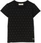 Michael Kors Kids T-shirt verfraaid met studs Zwart - Thumbnail 1