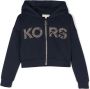 Michael Kors Kids Vest met capuchon Blauw - Thumbnail 1