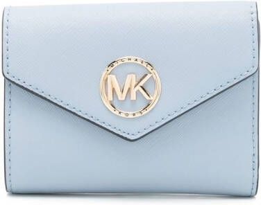 Michael Kors Kleine portemonnee Blauw