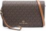Michael Kors Voyager shopper met logoprint Zwart - Thumbnail 8