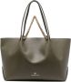 Michael Kors Parker medium schoudertas Bruin - Thumbnail 1