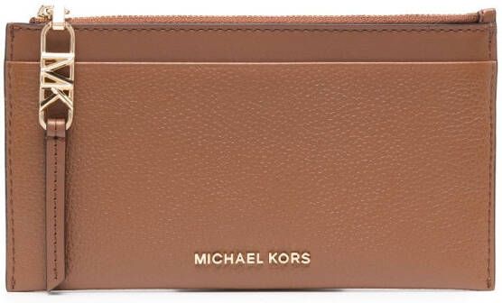 Michael Kors Ruby shopper van saffiano leer Zwart