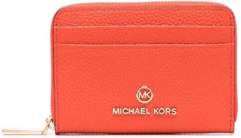 Michael Kors Leren portemonnee Oranje