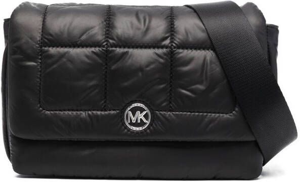 Michael Kors Wilma shopper met enkele band Bruin