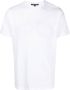 Michael Kors T-shirt met geborduurd logo Wit - Thumbnail 1