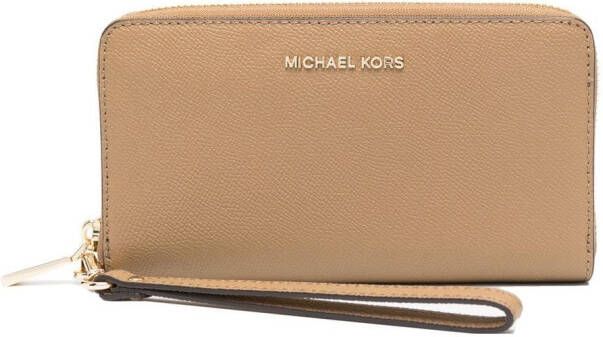 Michael Kors Hamilton Legacy leren shopper Bruin