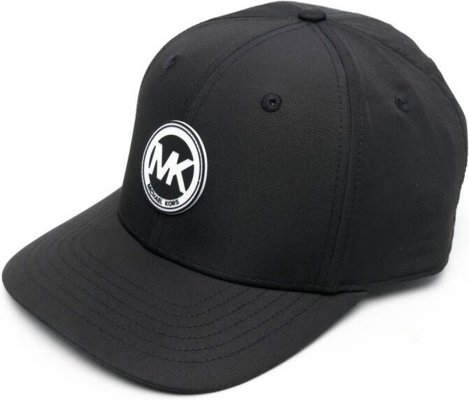 Michael Kors Pet met logopatch Zwart
