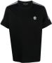 Michael Kors T-shirt met logopatch Zwart - Thumbnail 1