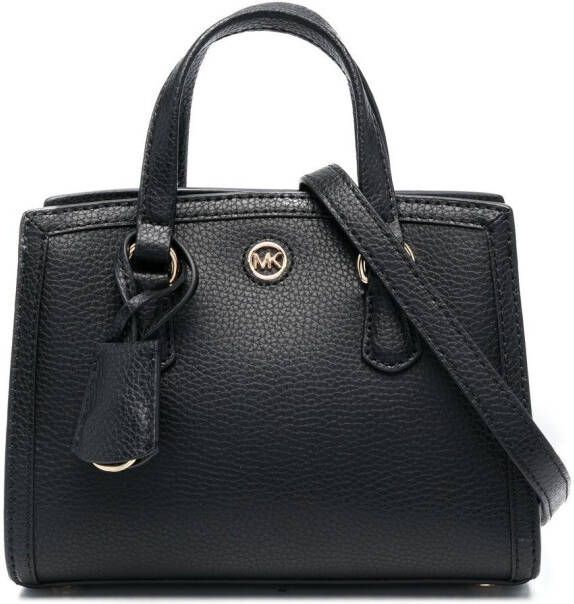 Michael Kors Shopper met logoplakkaat Zwart - Foto 6