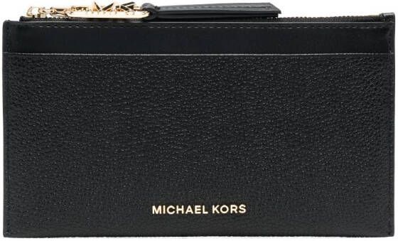 Michael Kors medium Greenwich leather shoulder bag Beige