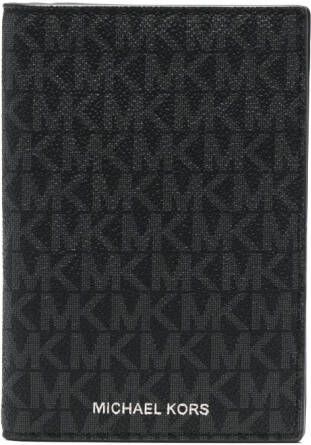 Michael Kors Pasjeshouder met logoprint Zwart