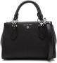 Michael Kors Marilyn leren crossbodytas Zwart - Thumbnail 1