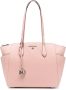 Michael Kors Portemonnee met logoplakkaat Zwart - Thumbnail 1