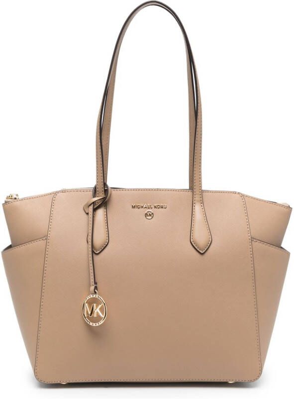 Michael Kors Crossbodytas met logoplakkaat Roze
