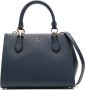 Michael Kors Marvin leren boekentas Blauw - Thumbnail 1