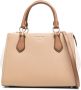 Michael Kors Marilyn Saffiano kleine shopper Oranje - Thumbnail 1