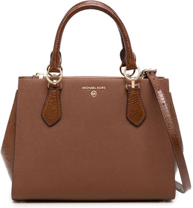 Michael Kors Marilyn medium boekentas Bruin