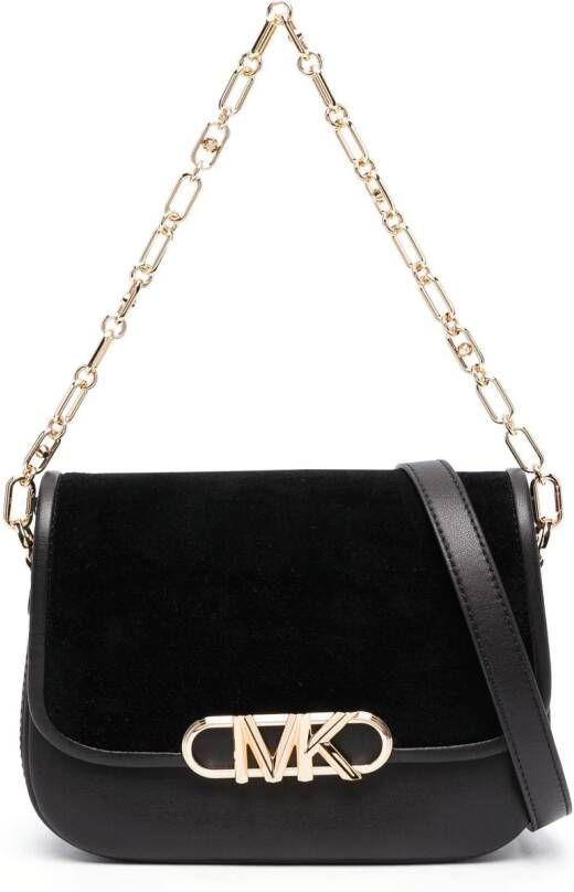 Michael Kors Parker medium schoudertas Zwart