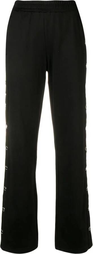 Michael Kors Metallic broek Zwart