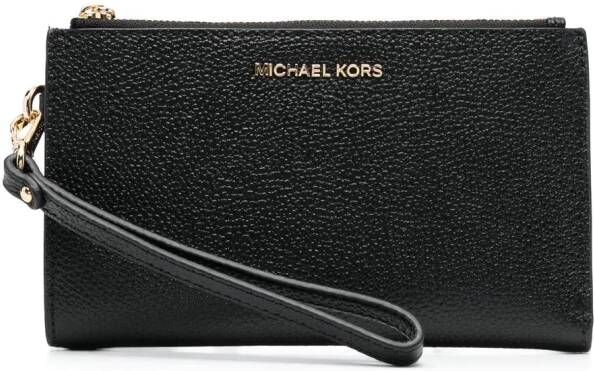 Michael Kors Handschoenen met geborduurd monogram Zwart - Foto 6