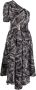 Michael Kors Honkbalpet met monogramprint Blauw - Thumbnail 1