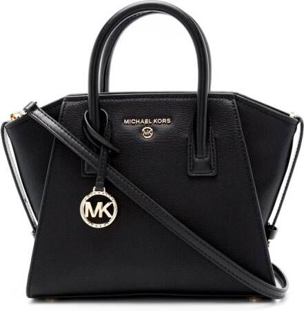 Michael Kors Camera crossbodytas met logo reliëf Groen - Foto 2