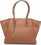 Michael Kors Avril shopper met logoplakkaat Bruin - Thumbnail 1