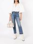 Michael Kors Brooklyn leren draagtas Zwart - Thumbnail 1