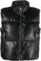 Michael Kors Bodywarmer met hoge hals Zwart - Thumbnail 1