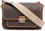 Michael Kors Bradshaw messengertas met logo Bruin - Thumbnail 6