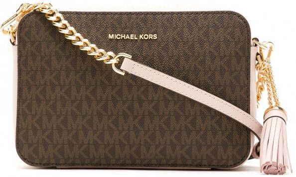 Michael Kors Crossbody bags Md Camera Bag in bruin
