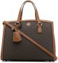 Michael Kors Chantal shopper met handgreep Bruin - Thumbnail 1