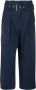 Michael Kors Cropped broek Blauw - Thumbnail 1