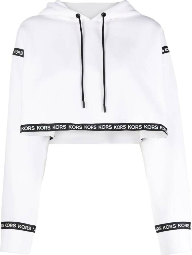 Michael Kors T-shirt verfraaid met ringlets Zwart