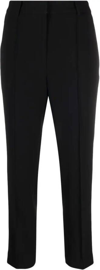 Michael Kors Cropped broek Zwart