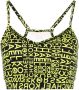 Michael Kors Greenwich schoudertas met logoplakkaat Beige - Thumbnail 11
